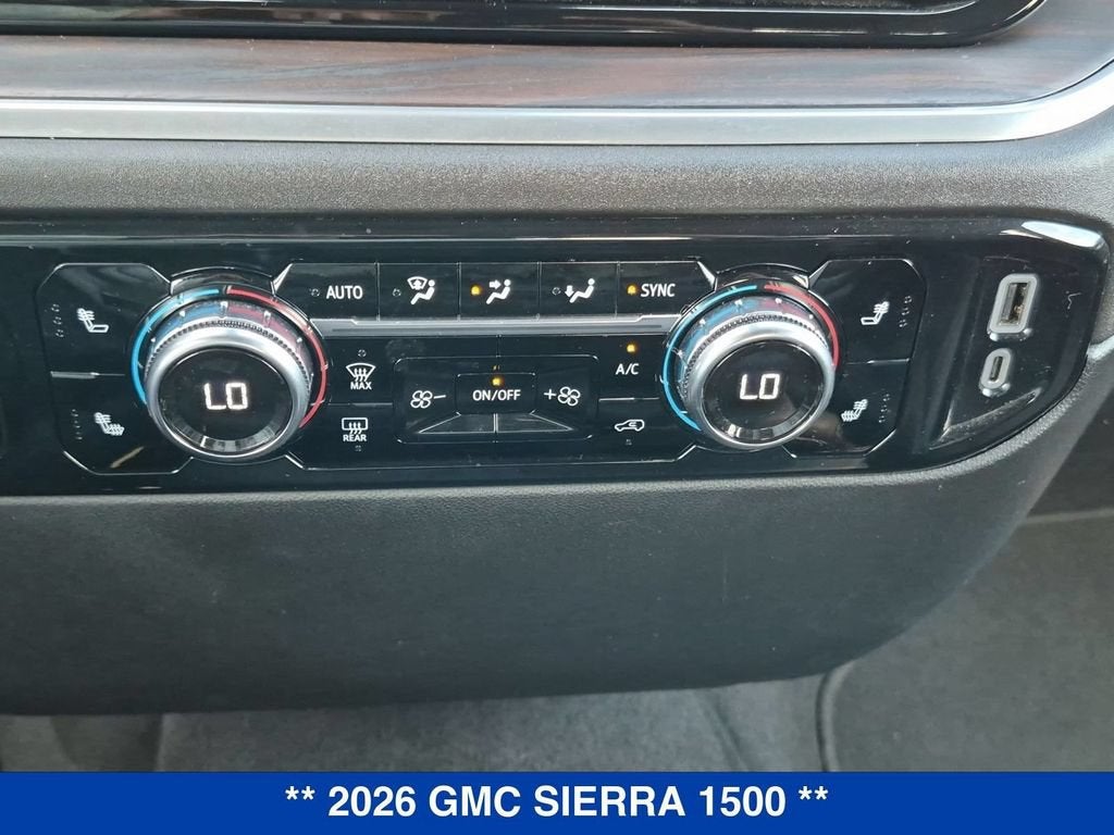 2026 GMC Sierra 1500 SLT