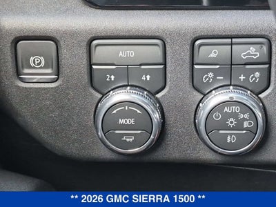 2026 GMC Sierra 1500 SLT