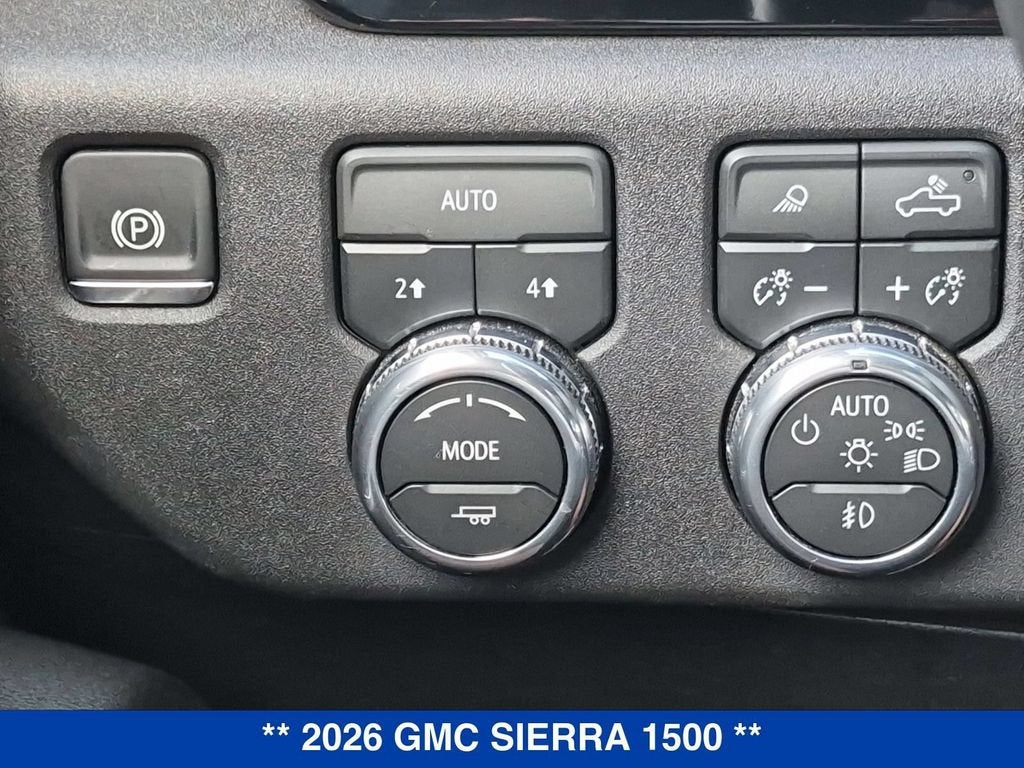 2026 GMC Sierra 1500 SLT
