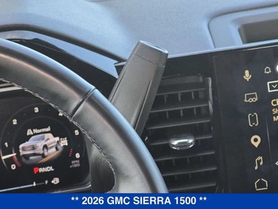 2026 GMC Sierra 1500 SLT
