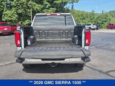 2026 GMC Sierra 1500 SLT