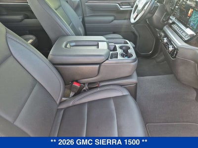 2026 GMC Sierra 1500 SLT