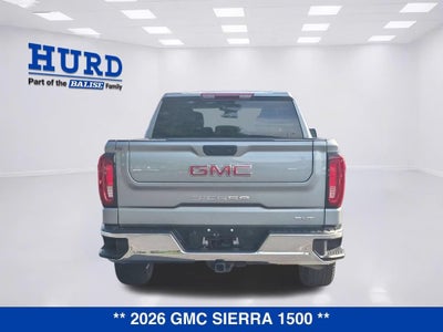 2026 GMC Sierra 1500 SLT