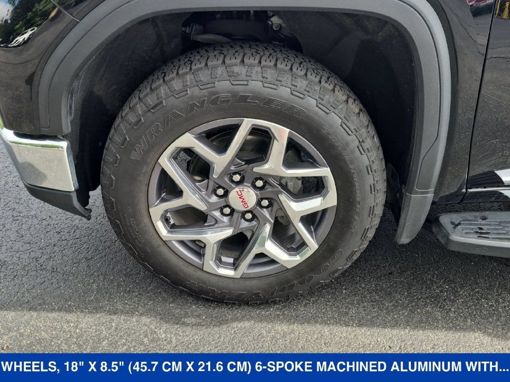 2025 GMC Sierra 1500 SLT