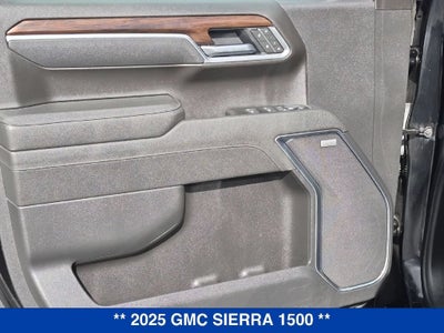 2025 GMC Sierra 1500 SLT