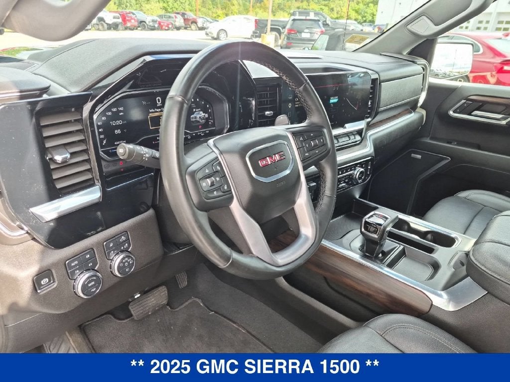 2025 GMC Sierra 1500 SLT