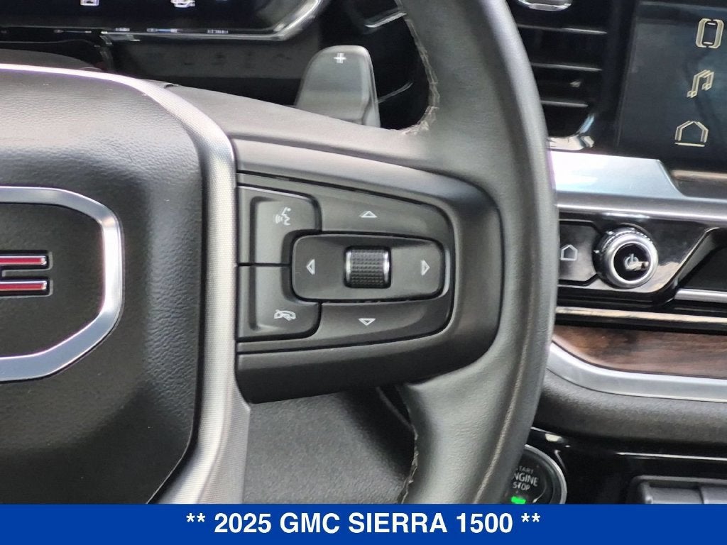 2025 GMC Sierra 1500 SLT