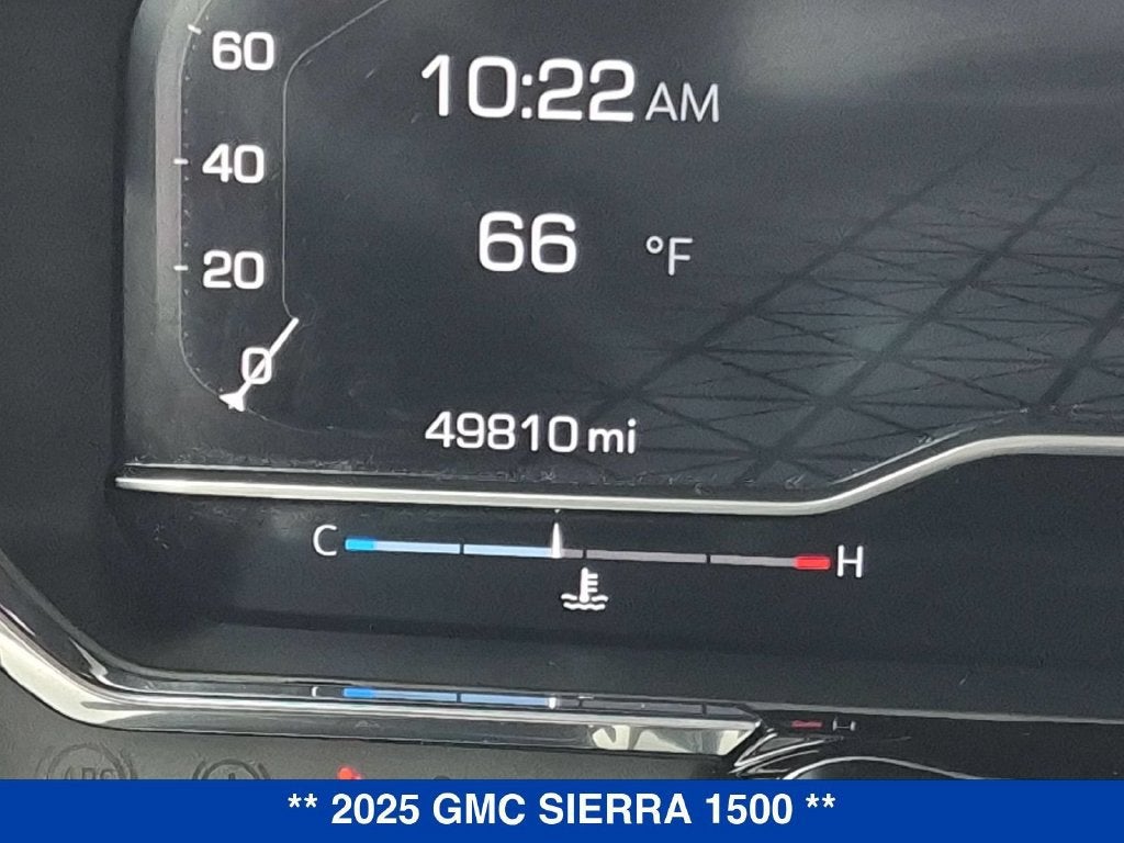 2025 GMC Sierra 1500 SLT