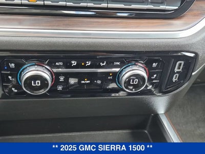 2025 GMC Sierra 1500 SLT