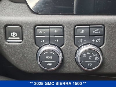 2025 GMC Sierra 1500 SLT