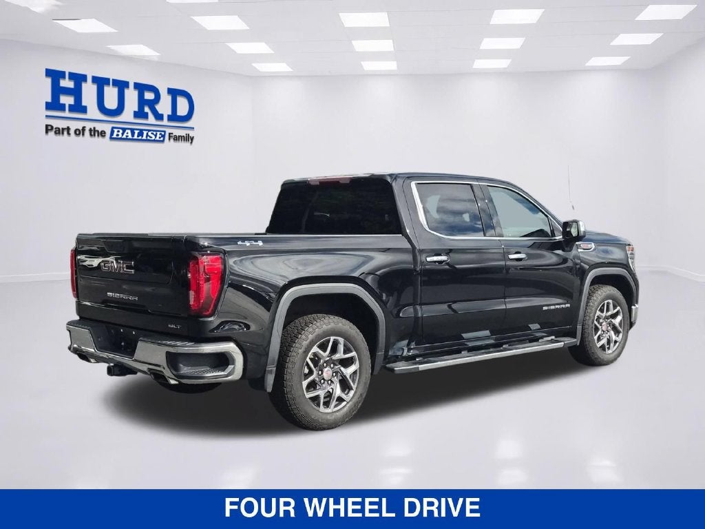 2025 GMC Sierra 1500 SLT