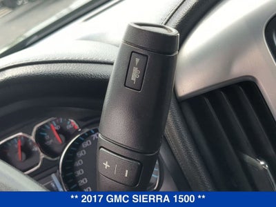 2017 GMC Sierra 1500 SLE