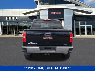 2017 GMC Sierra 1500 SLE
