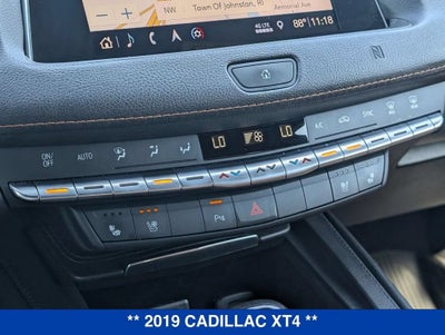 2019 Cadillac XT4 AWD Premium Luxury