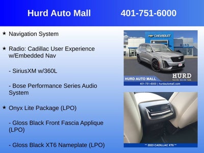 2023 Cadillac XT6 Sport