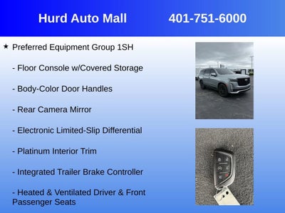 2023 Cadillac Escalade Sport Platinum