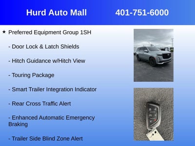 2023 Cadillac Escalade Sport Platinum