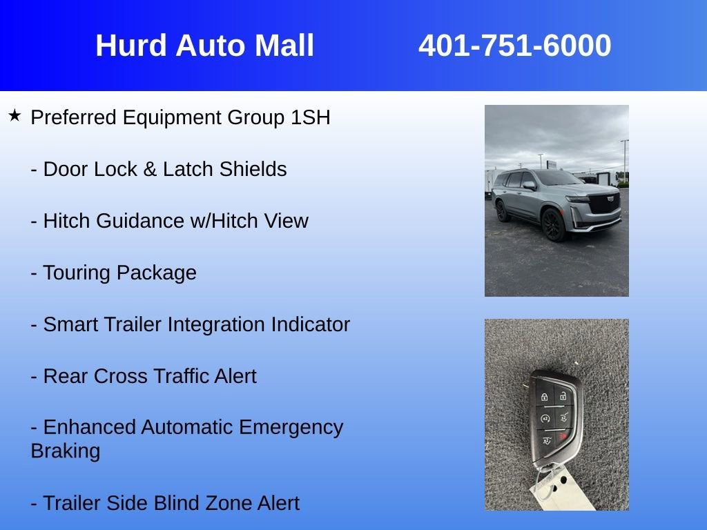 2023 Cadillac Escalade Sport Platinum