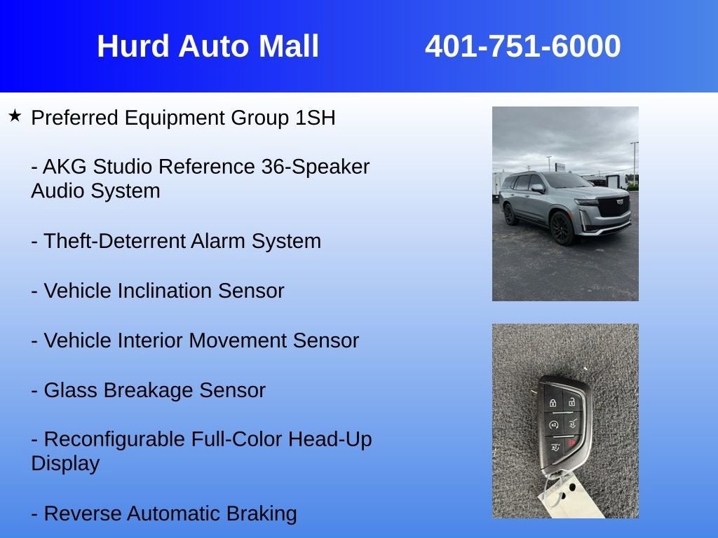 2023 Cadillac Escalade Sport Platinum