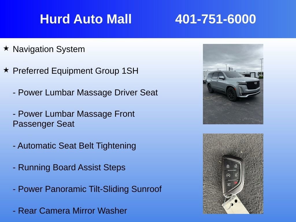 2023 Cadillac Escalade Sport Platinum