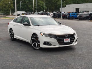 2021 Honda Accord Sport