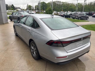 2024 Honda Accord Sedan EX