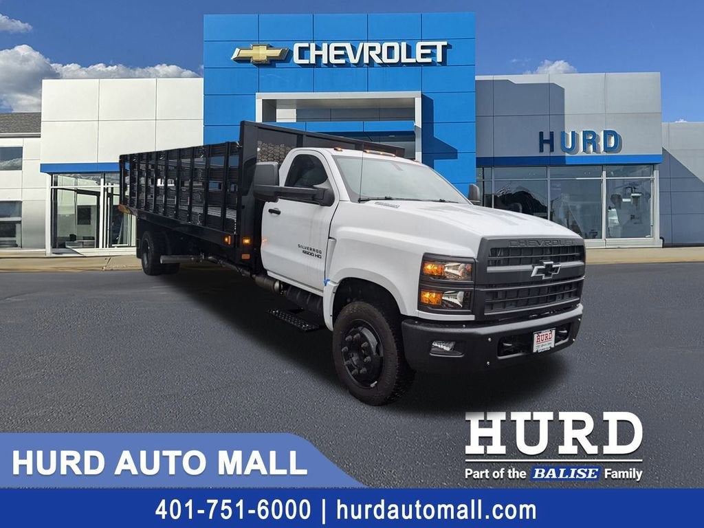 2024 Chevrolet Silverado 6500 HD Work Truck