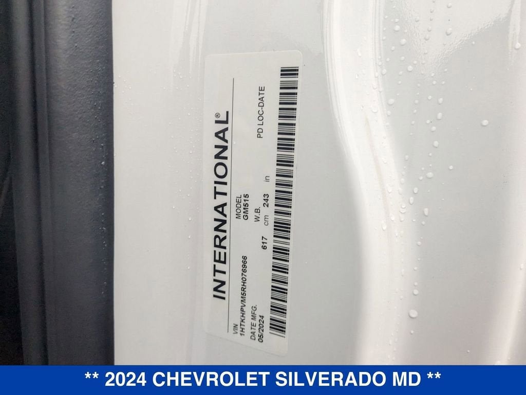 2024 Chevrolet Silverado 6500 HD Work Truck