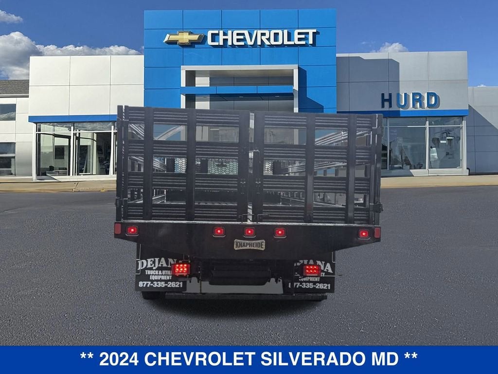2024 Chevrolet Silverado 6500 HD Work Truck