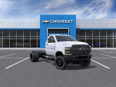 2025 Chevrolet Silverado 5500 HD Work Truck
