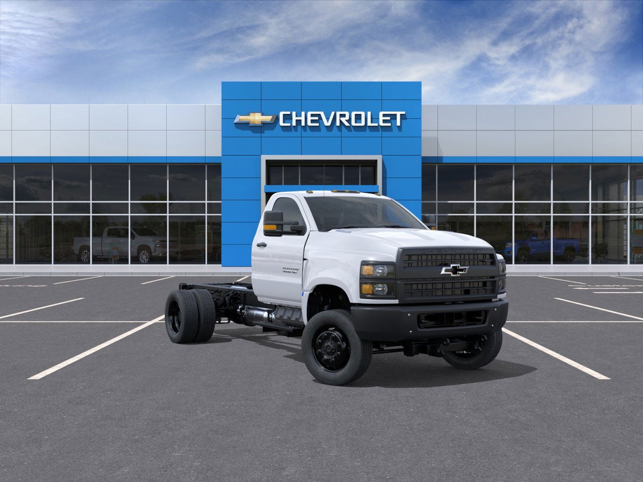 2025 Chevrolet Silverado 5500 HD Work Truck