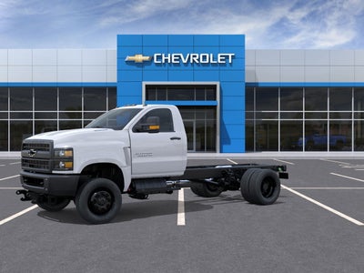 2025 Chevrolet Silverado 5500 HD Work Truck