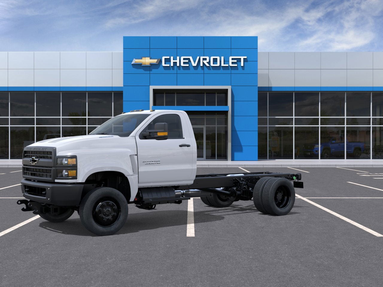 2025 Chevrolet Silverado 5500 HD Work Truck