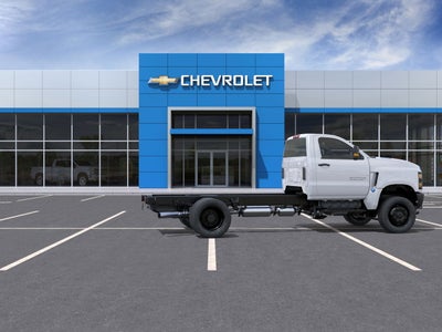2025 Chevrolet Silverado 5500 HD Work Truck