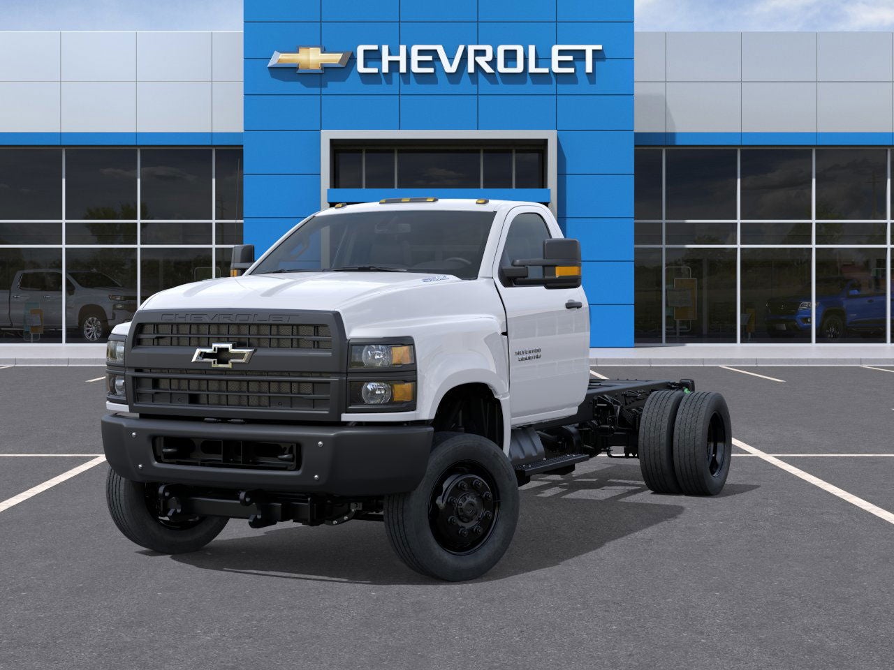 2025 Chevrolet Silverado 5500 HD Work Truck