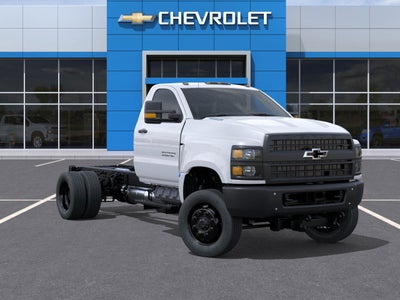 2025 Chevrolet Silverado 5500 HD Work Truck