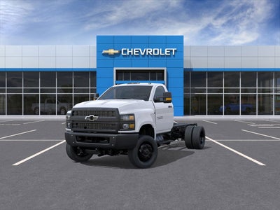2025 Chevrolet Silverado 5500 HD Work Truck