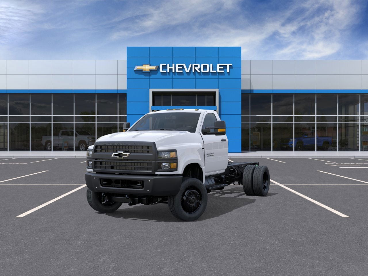 2025 Chevrolet Silverado 5500 HD Work Truck