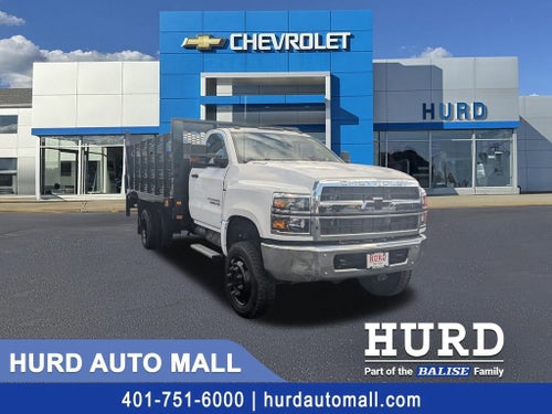 2024 Chevrolet Silverado 5500 HD Work Truck