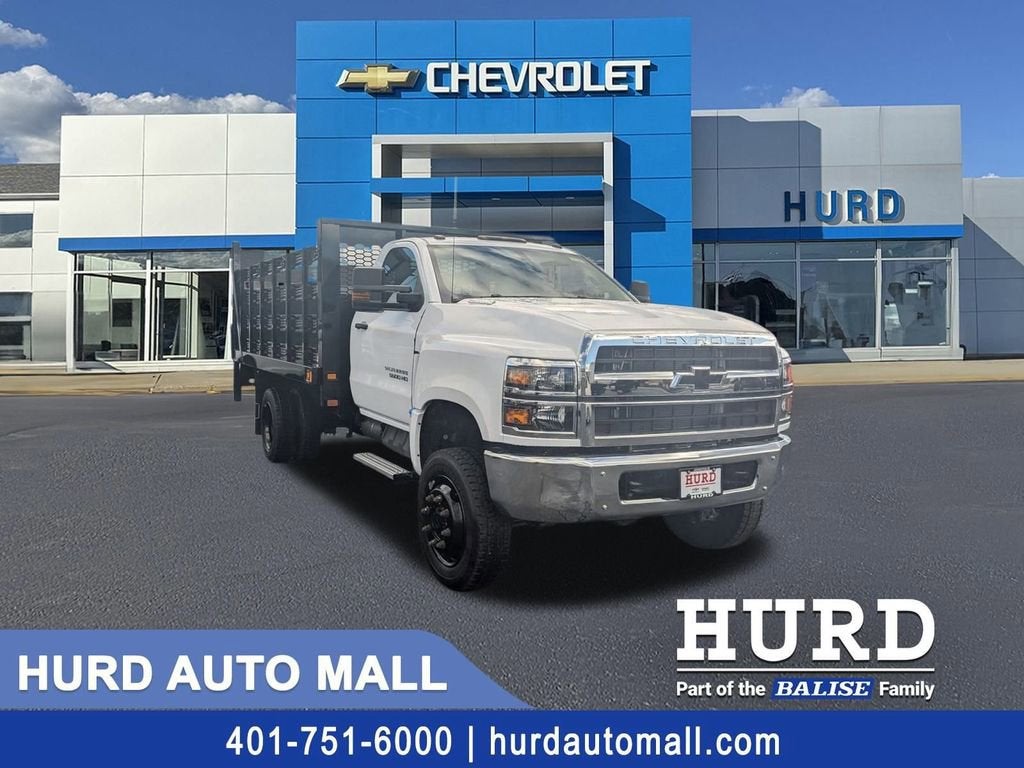 2024 Chevrolet Silverado 5500 HD Work Truck