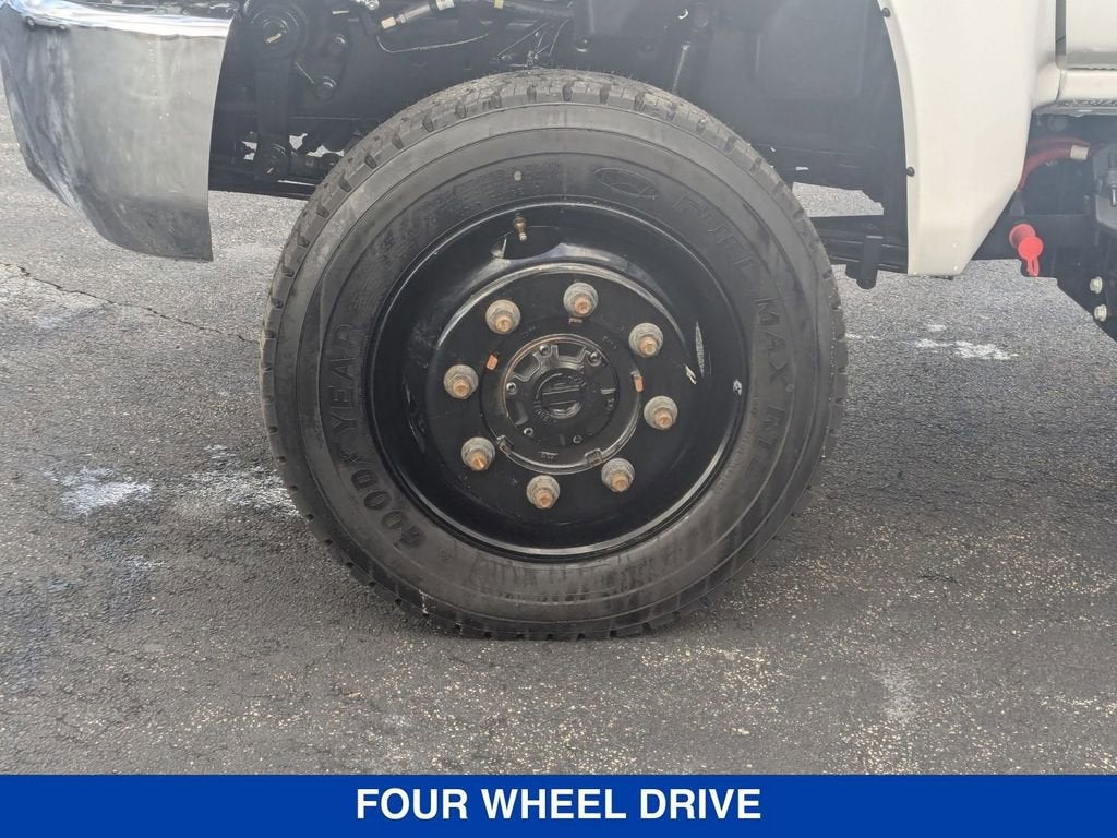 2024 Chevrolet Silverado 5500 HD Work Truck