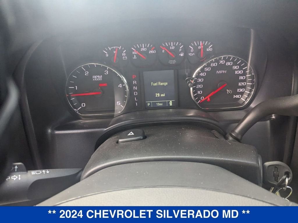 2024 Chevrolet Silverado 5500 HD Work Truck