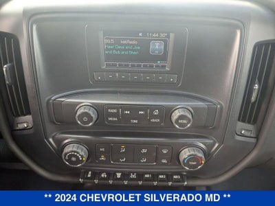 2024 Chevrolet Silverado 5500 HD Work Truck