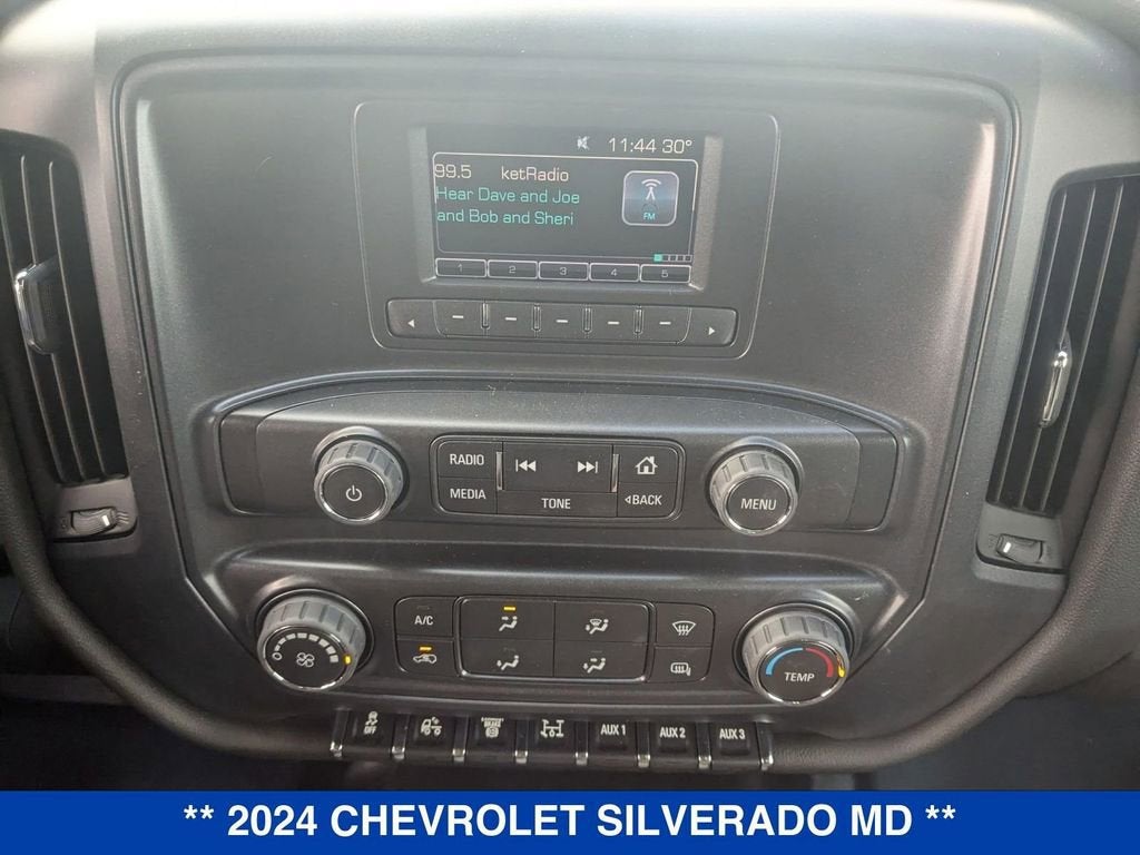2024 Chevrolet Silverado 5500 HD Work Truck