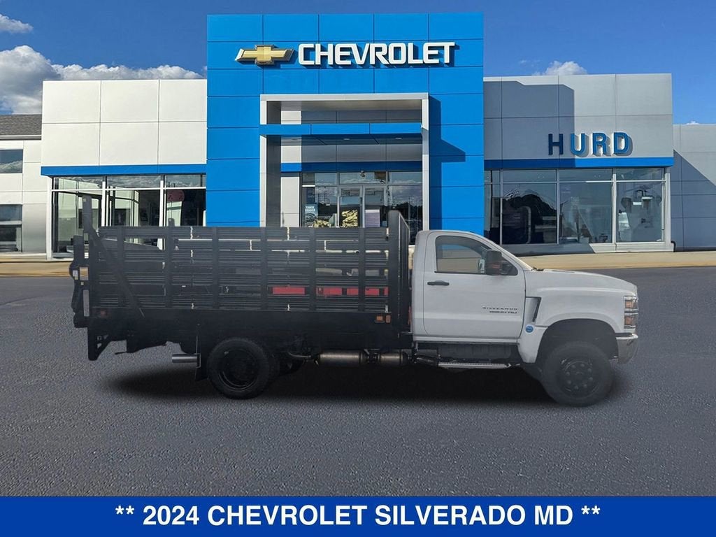 2024 Chevrolet Silverado 5500 HD Work Truck