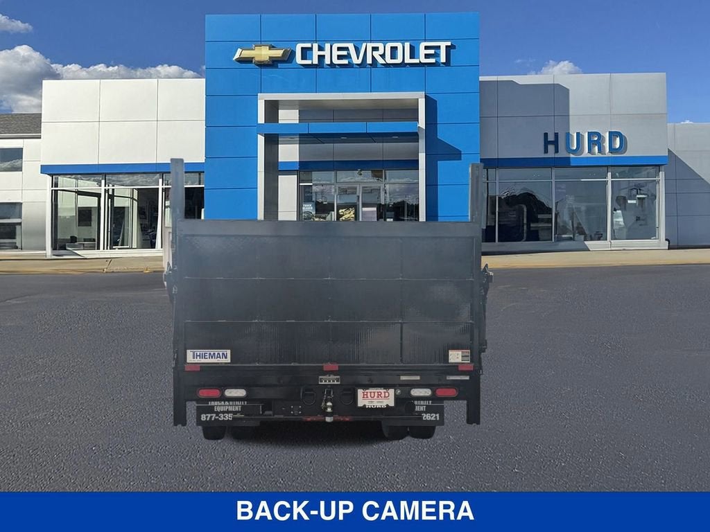 2024 Chevrolet Silverado 5500 HD Work Truck