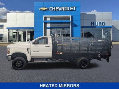 2024 Chevrolet Silverado 5500 HD Work Truck