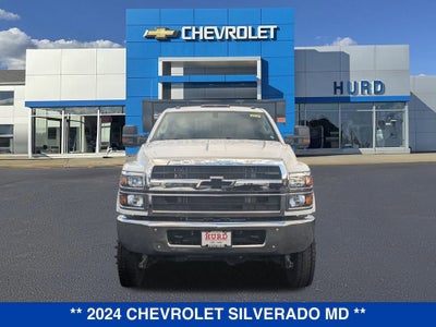 2024 Chevrolet Silverado 5500 HD Work Truck