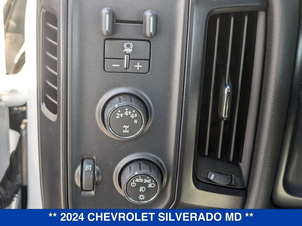 2024 Chevrolet Silverado 6500 HD Work Truck