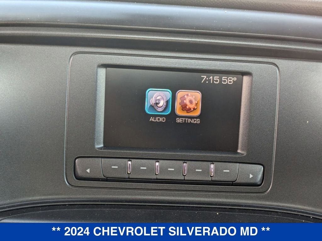 2024 Chevrolet Silverado 6500 HD Work Truck